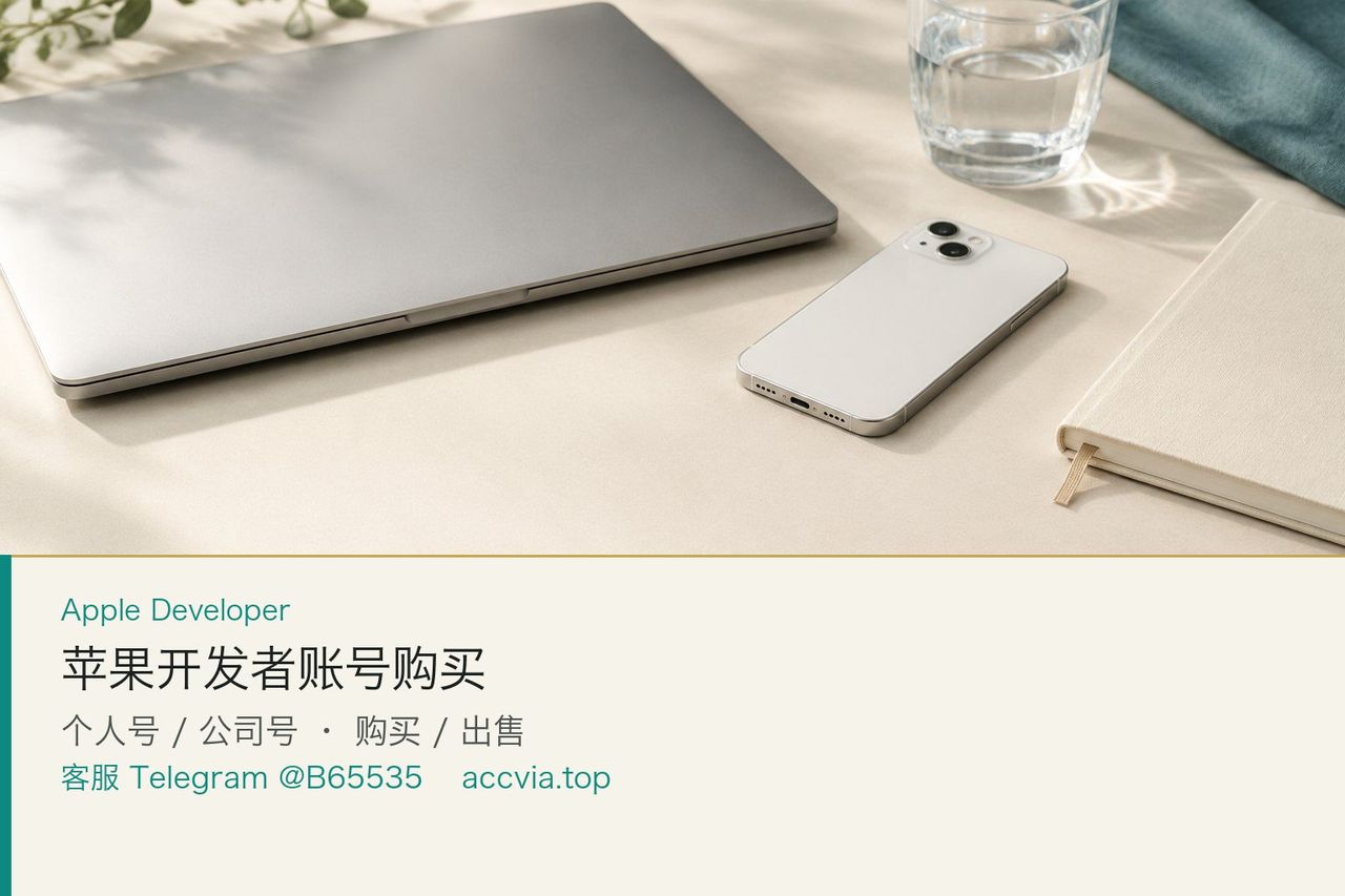 苹果开发者账号购买